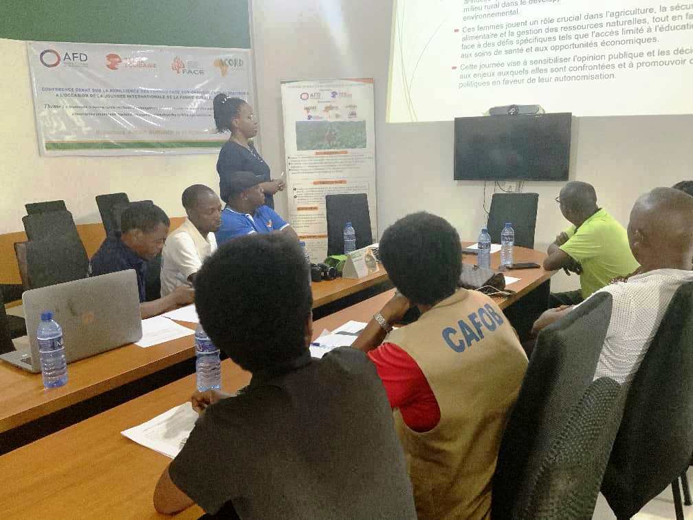 La Résilience des Femmes rurales face au changement Climatique