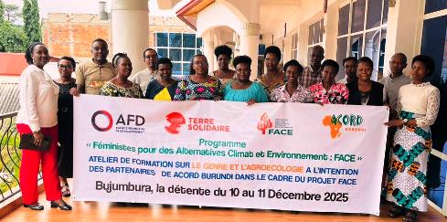 Le Genre et l'Agro écologie pour Nourrir Demain