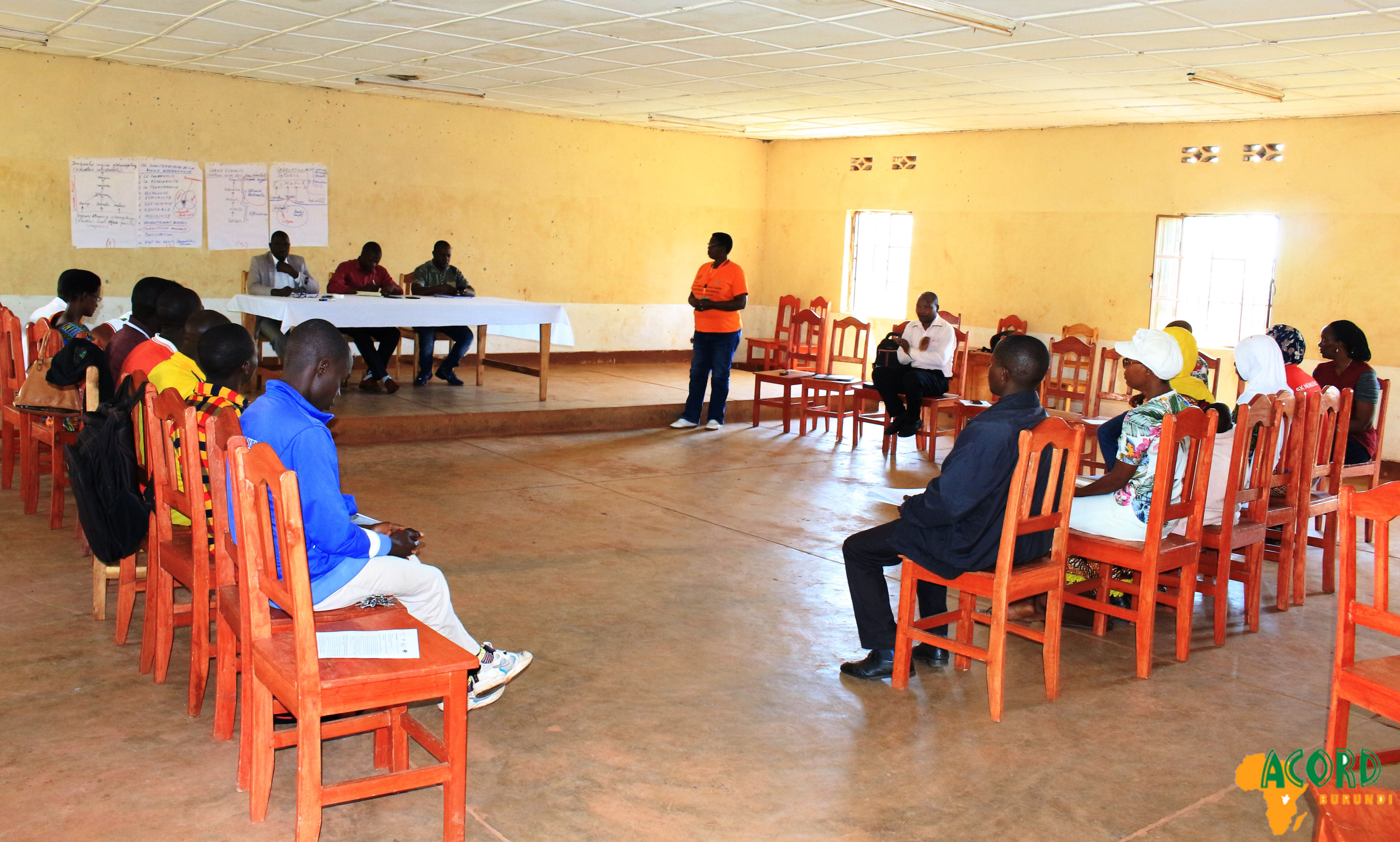 Participation Citoyenne et Prévention des conflits au Burundi PCPC