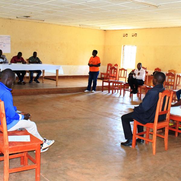 Participation Citoyenne et Prévention des conflits au Burundi PCPC